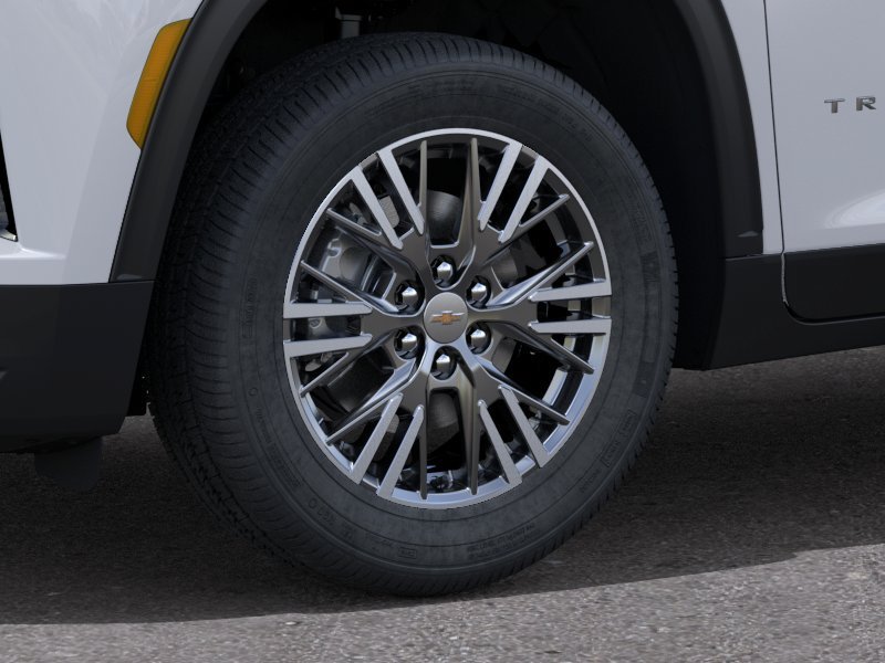 New 2026 Summit White Chevrolet LT image 9