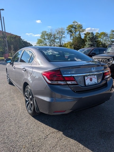 2014 Honda Civic EX-L photo 4