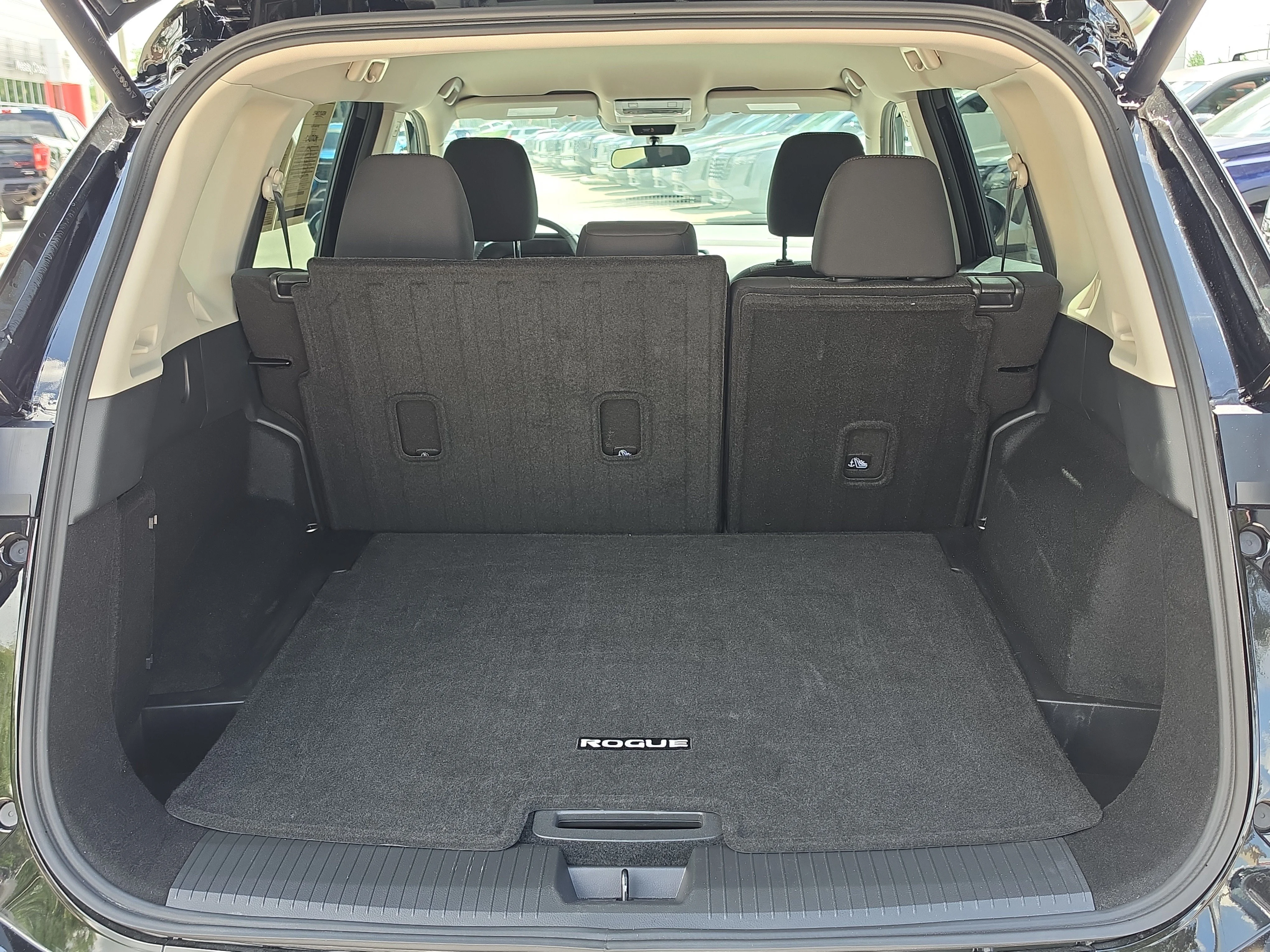 Certified Used 2026 Super Black Nissan SV image 10