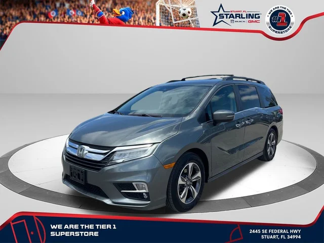 2018 Honda Odyssey Touring