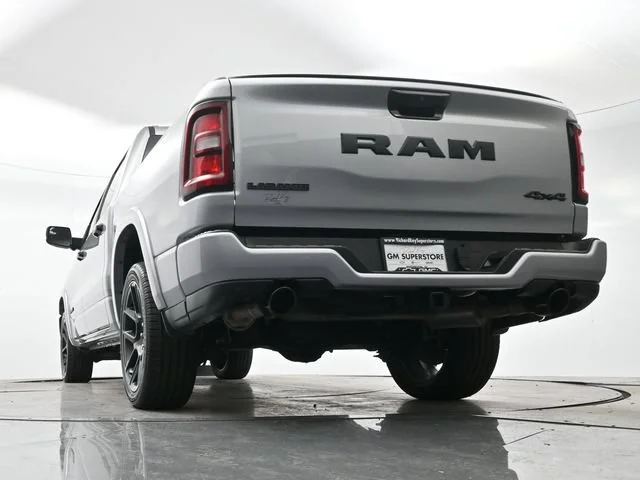 Used 2025 Billet Silver Metallic Clearcoat Ram Laramie image 29