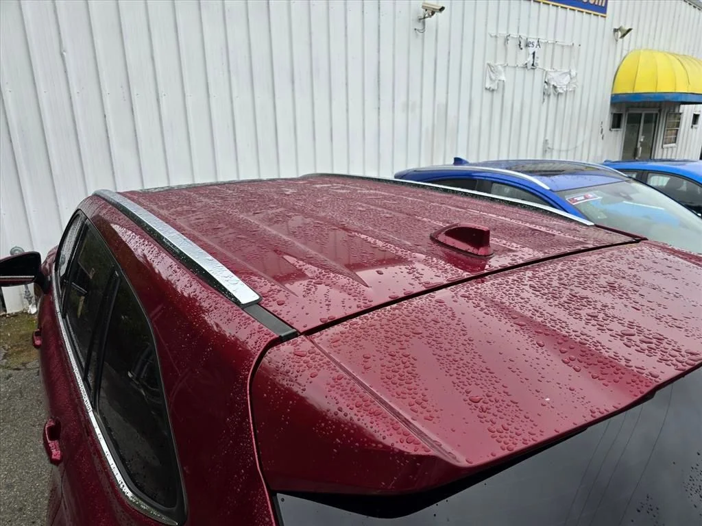 Used 2021 Red Toyota XLE image 16