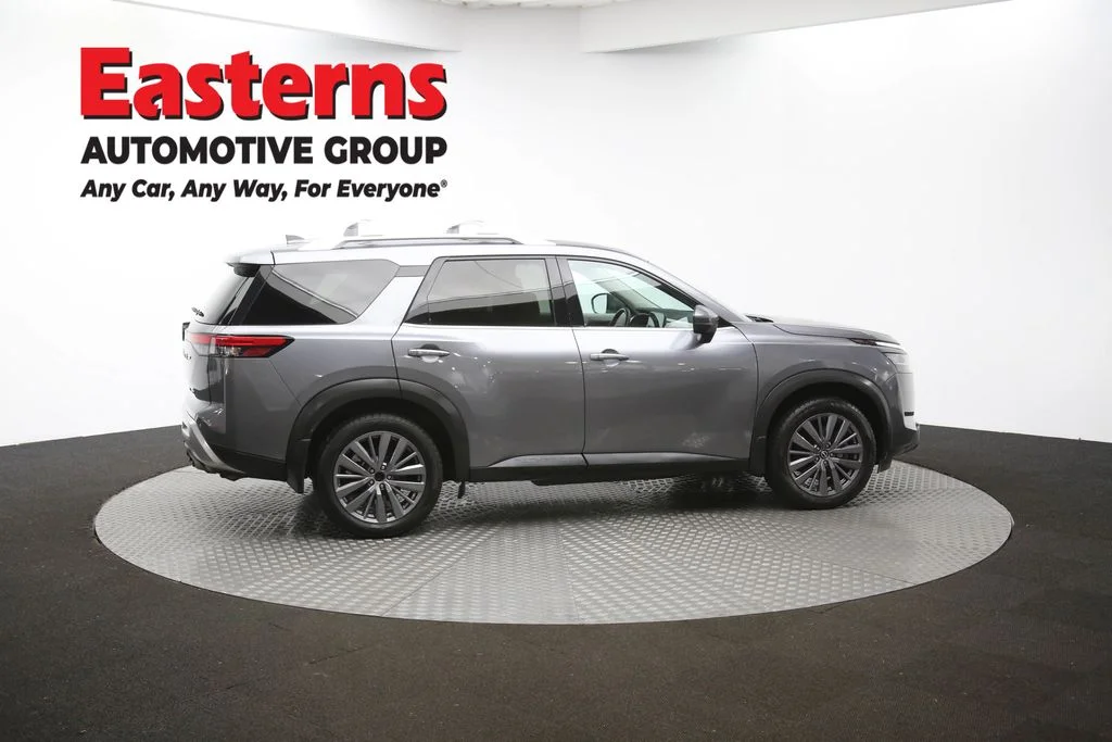 Used 2023 Gray Nissan SL image 44