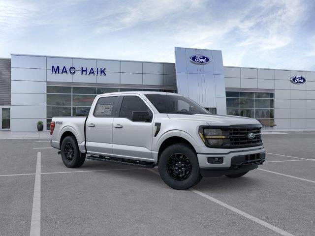 New 2026 Iconic Silver Metallic Ford XLT image 29