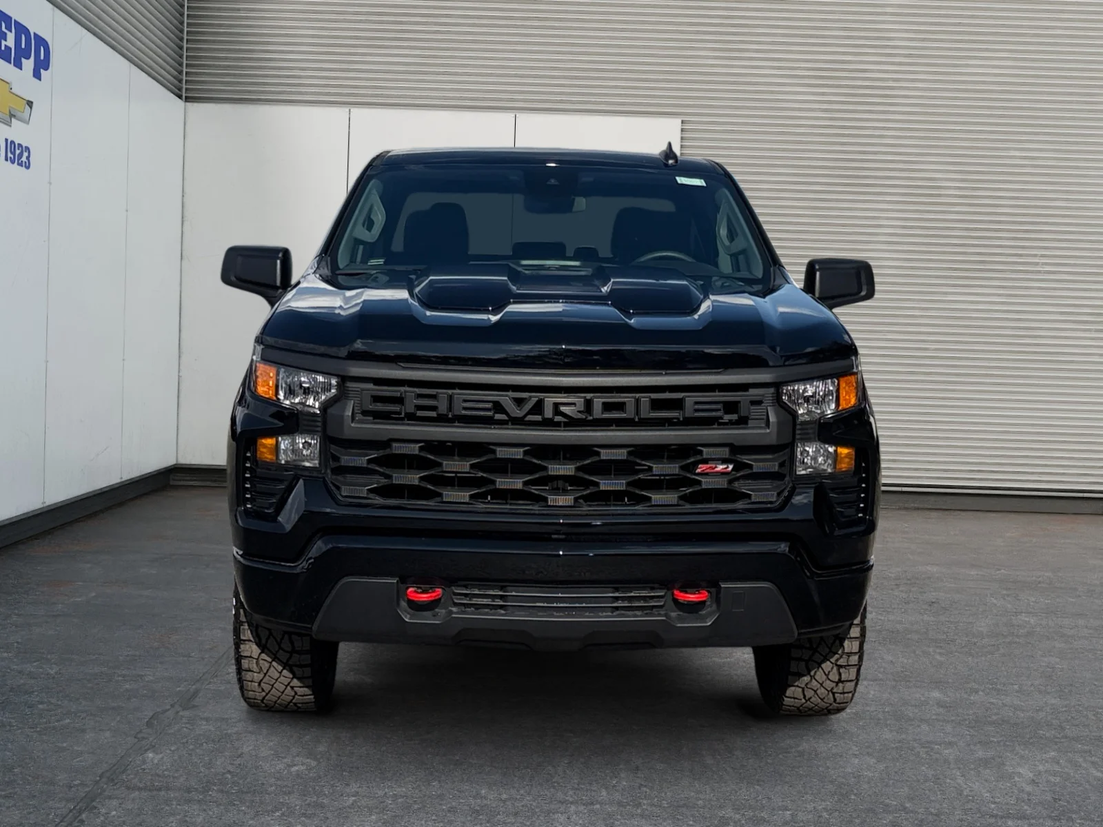 New 2026 Black Chevrolet Custom Trail Boss image 8