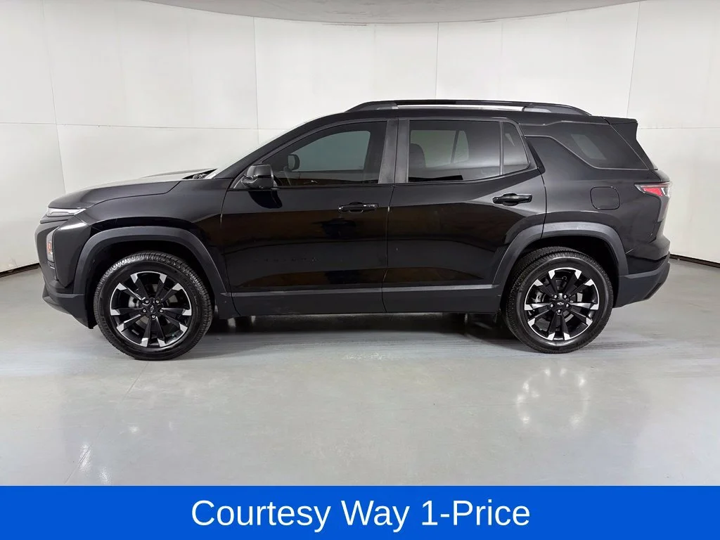 Used 2025 Mosaic Black Metallic Chevrolet RS image 6