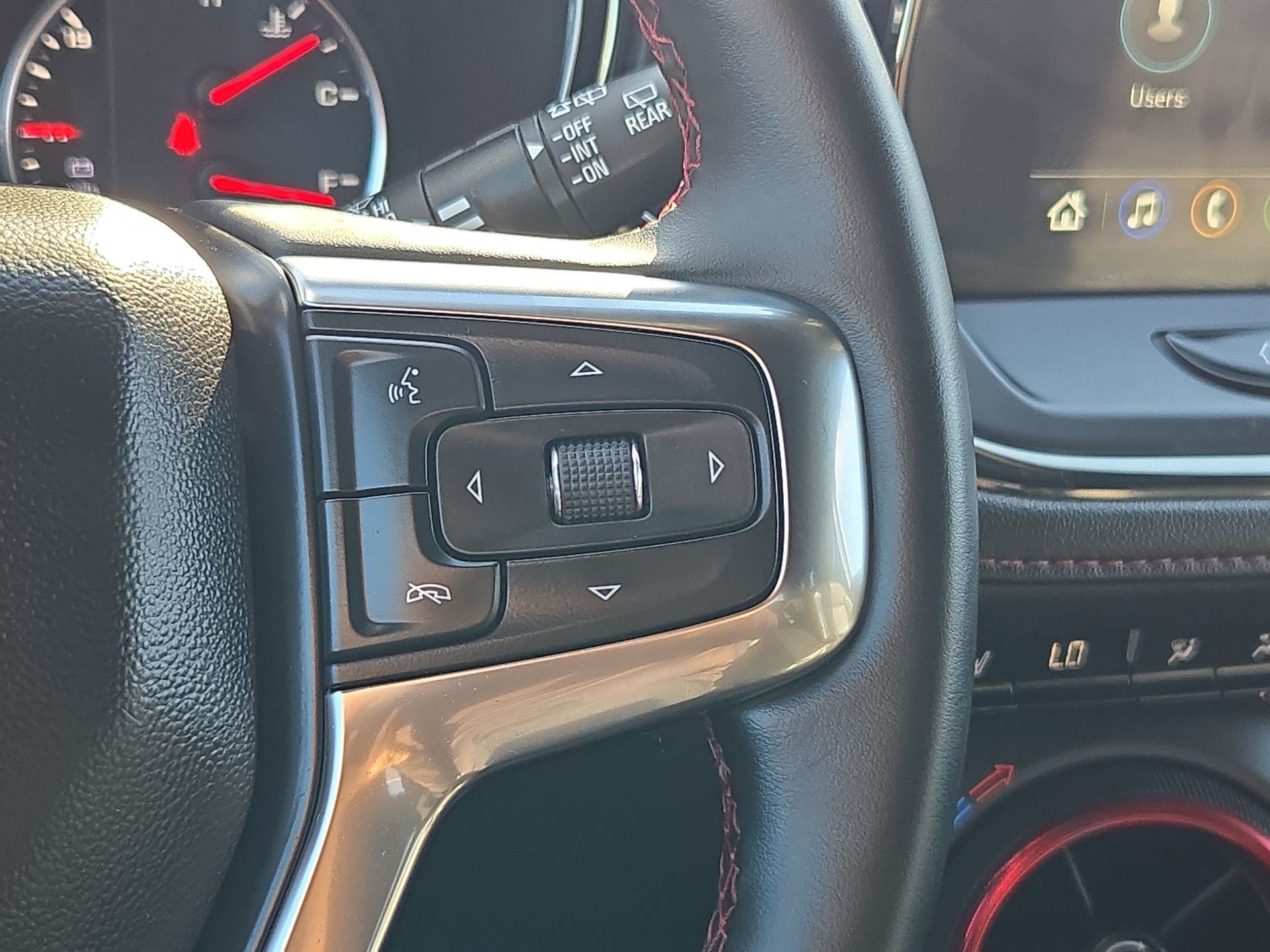 Used 2025 Radiant Red Tintcoat Chevrolet RS image 18
