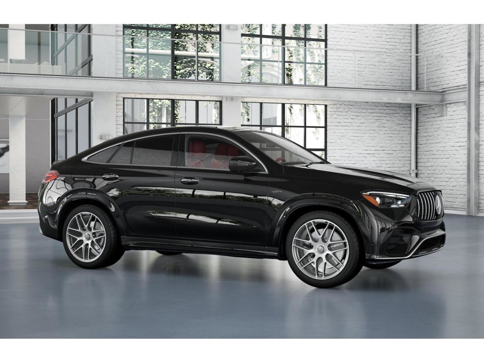 New 2026 Black Mercedes-Benz AMG® GLE 53 image 13