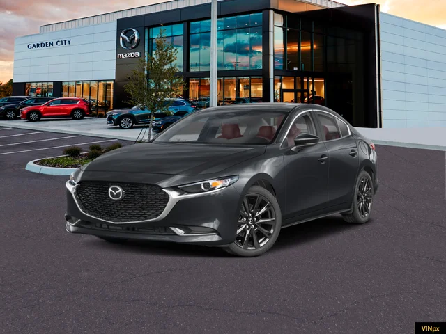 2026 Mazda Mazda3 Sedan 2.5 S Carbon Edition AWD