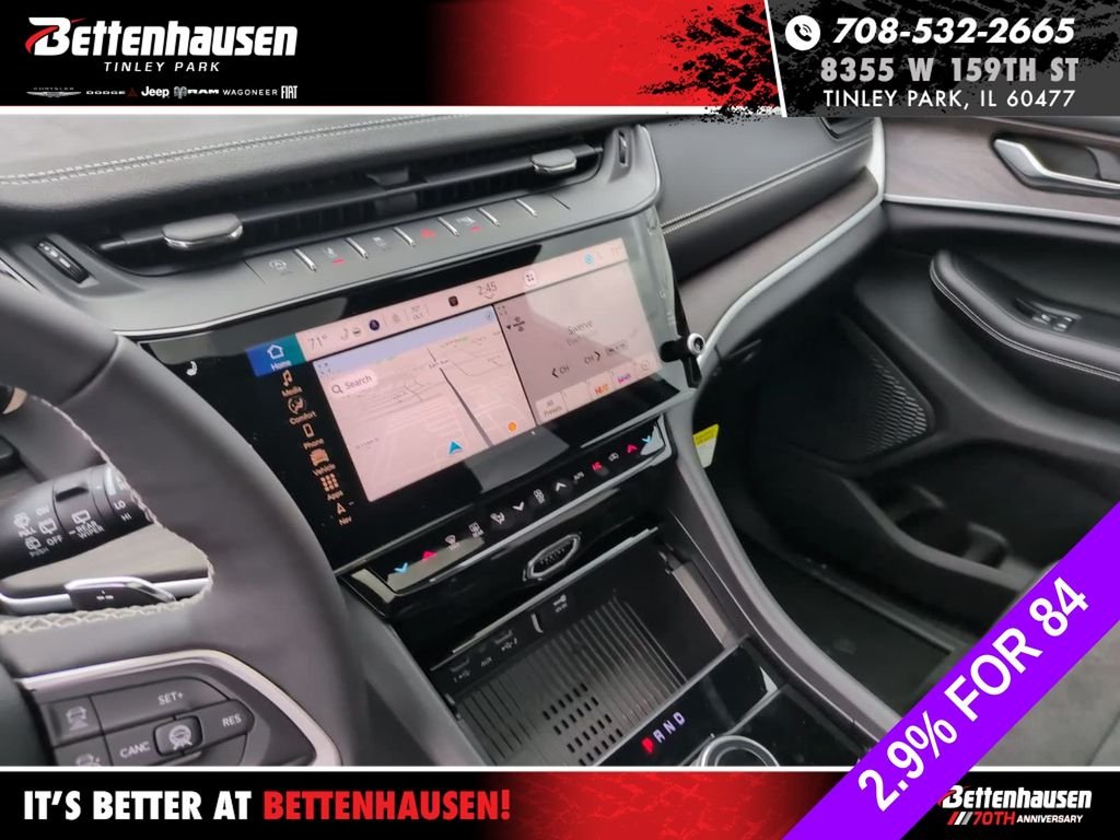 New 2026 Diamond Black Crystal Pearlcoat Jeep Altitude image 29