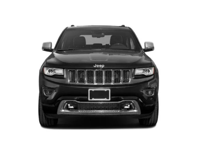 Used 2015 Billet Silver Metallic Clearcoat Jeep Overland image 7