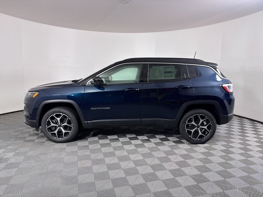 New 2026 Fathom Blue Pearl Coat Jeep Limited image 14