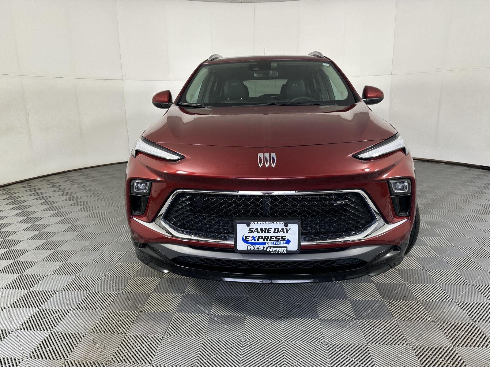 Used 2024 Cinnabar Metallic Buick Sport Touring image 2