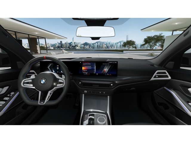 New 2026 Brooklyn Grey Metallic BMW M340i NA image 10