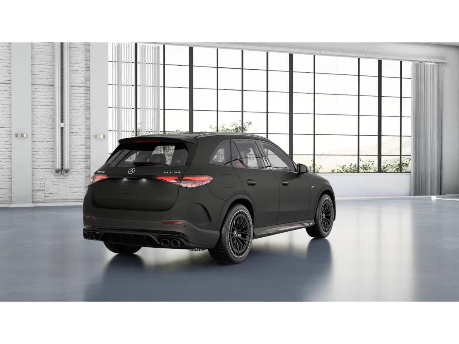 New 2027 MANUFAKTUR exclusive graphite grey magno Mercedes-Benz AMG® GLC 53 image 21
