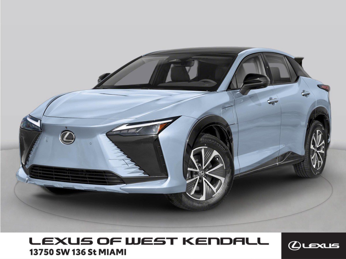 Used 2024 Gray Lexus 300e Premium image 1