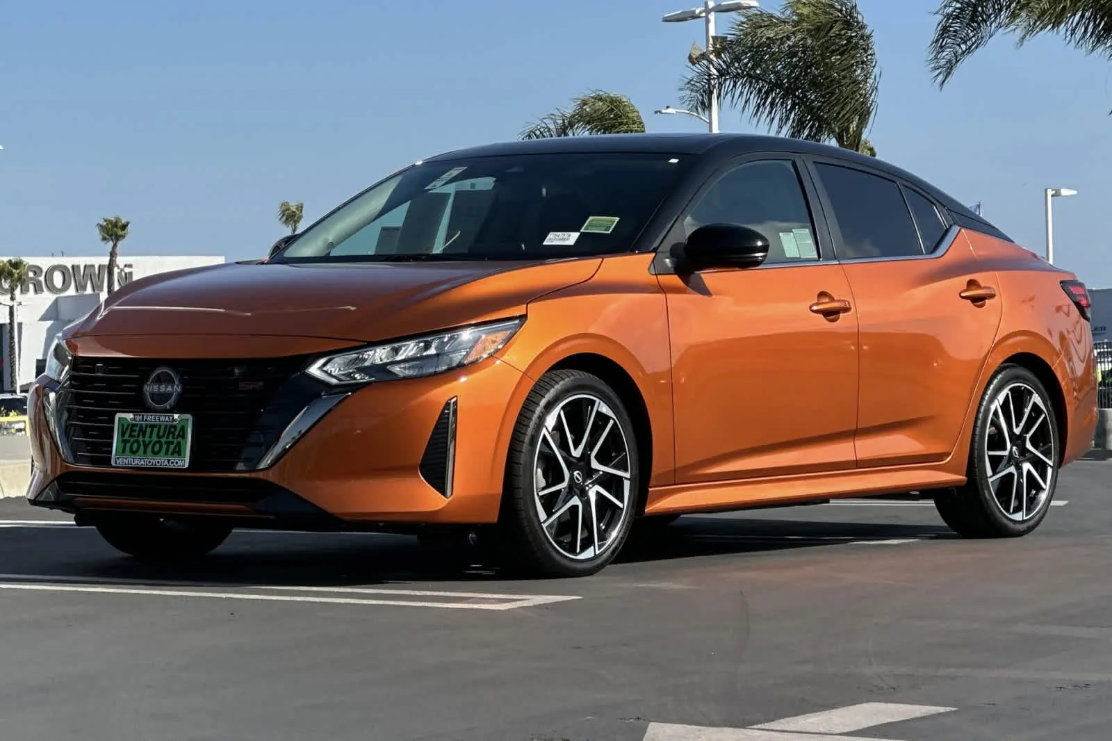 Used 2024 Monarch Orange Metallic/Super Black Nissan SR image 8