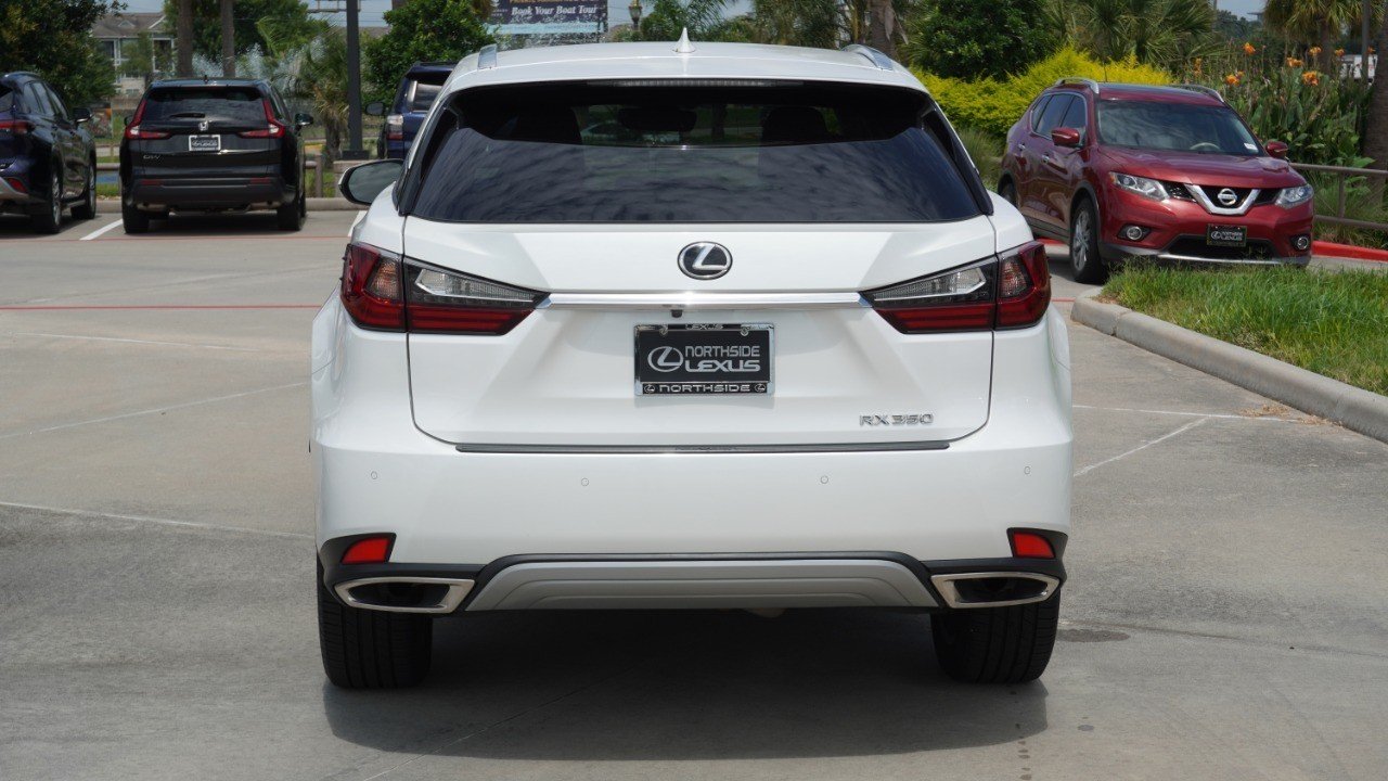 Used 2022 White Lexus RX 350 image 7