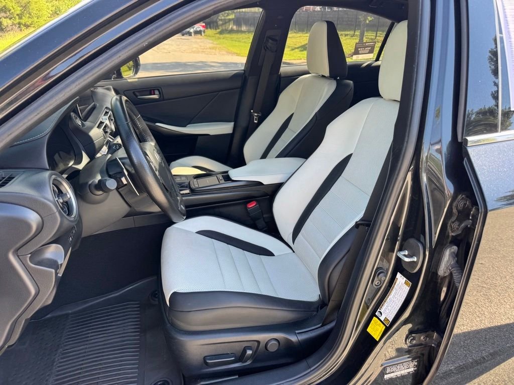 Certified Used 2021 GRAPHITE BLACK GF. Lexus 350 F SPORT image 22