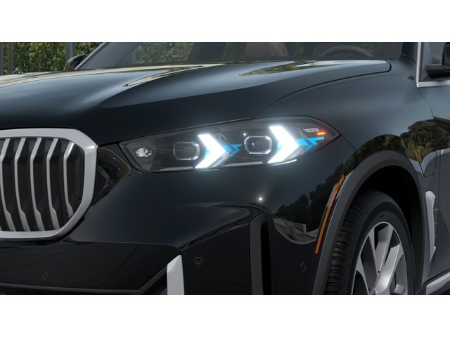 New 2026 Black Sapphire Metallic BMW X5 50e image 6