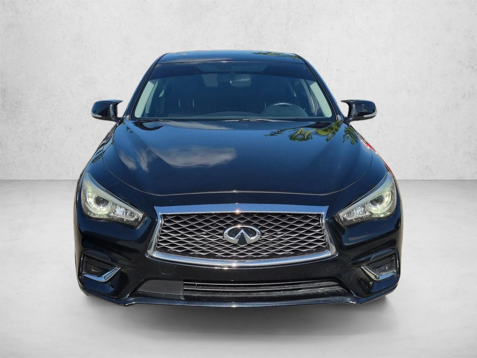 Used 2020 Black Obsidian INFINITI 3.0t LUXE image 2