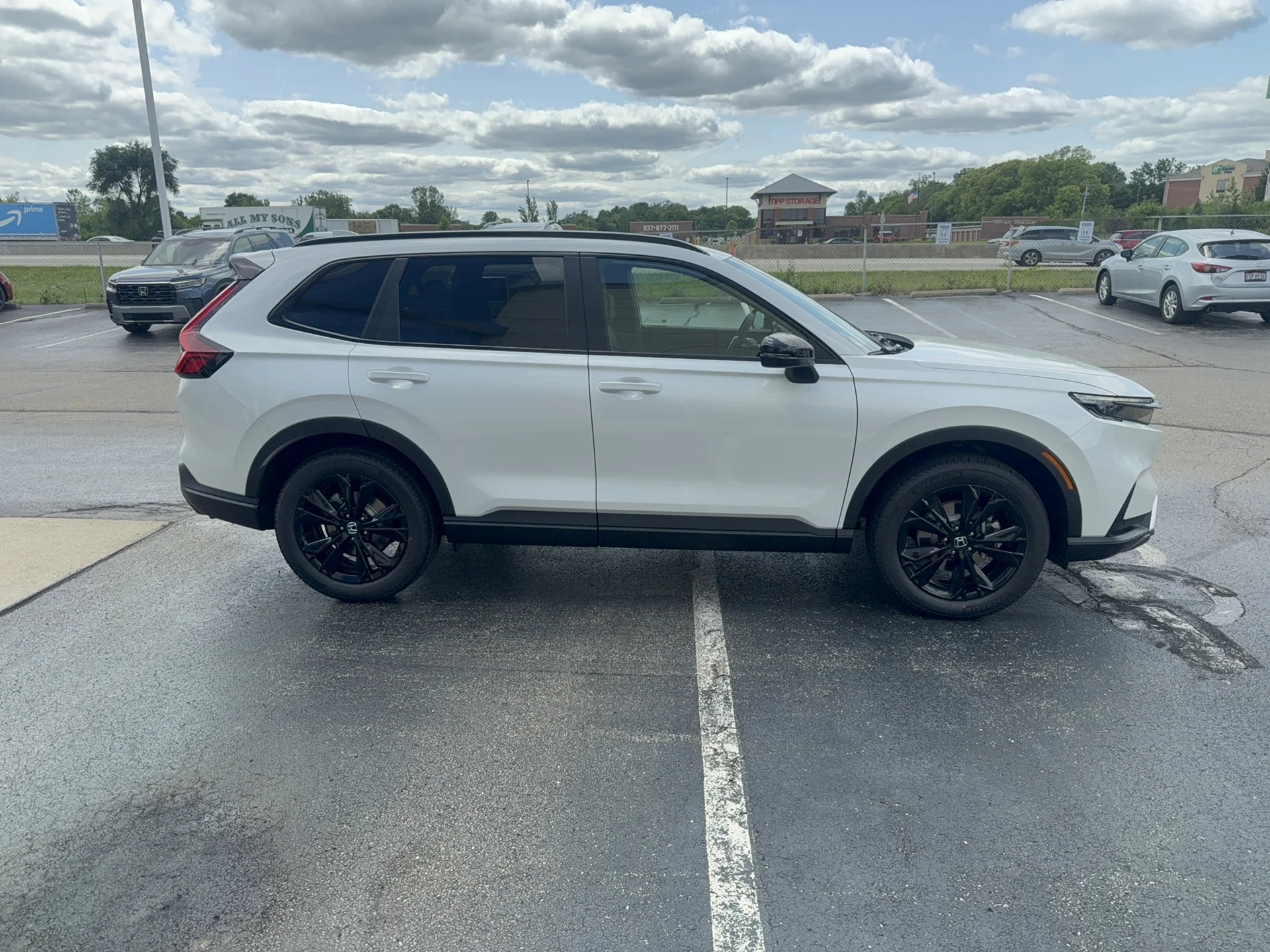 New 2026 Platinum White Pearl Honda Sport Touring image 4