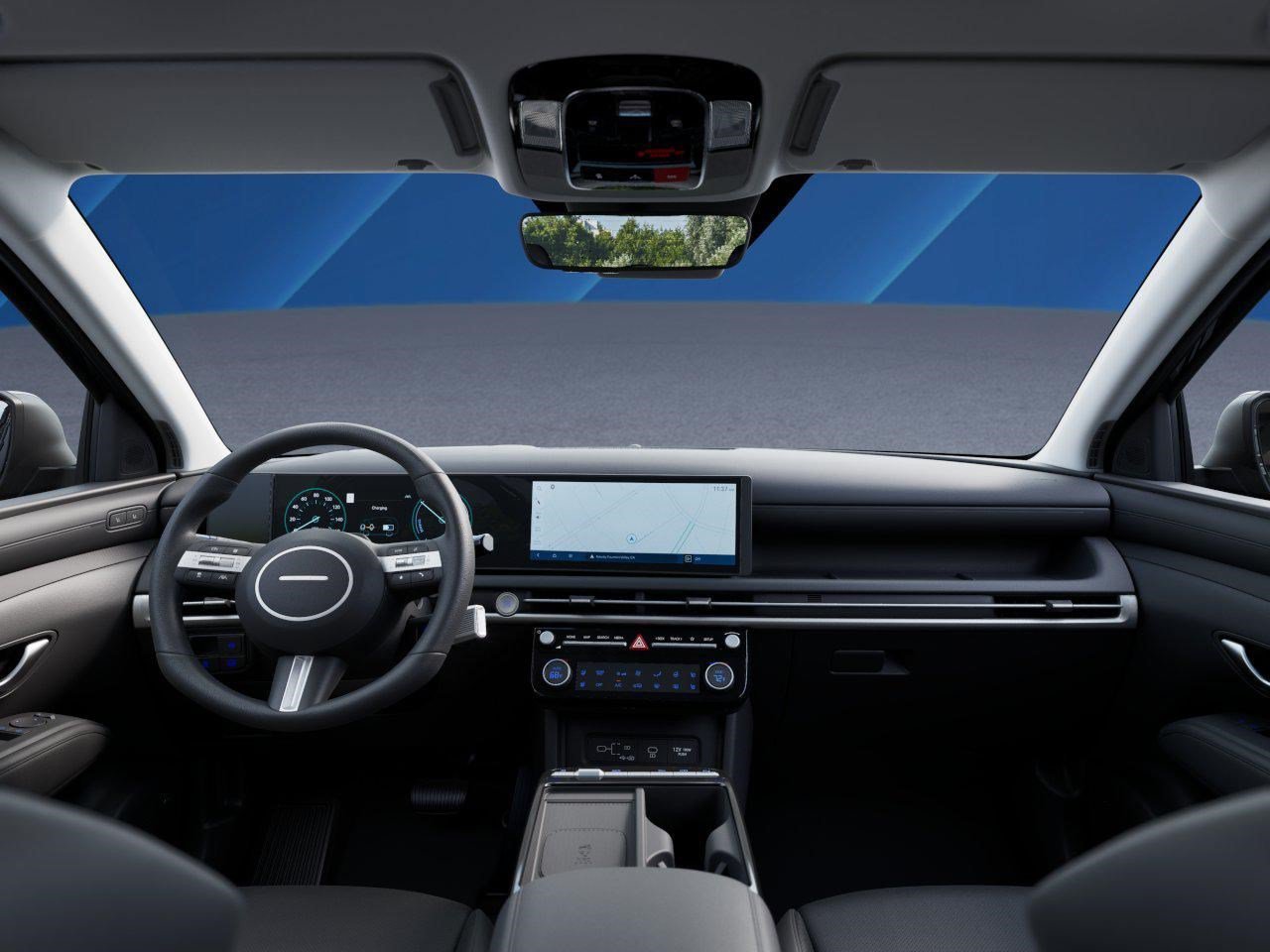 New 2026 Ash Black Hyundai Limited image 12