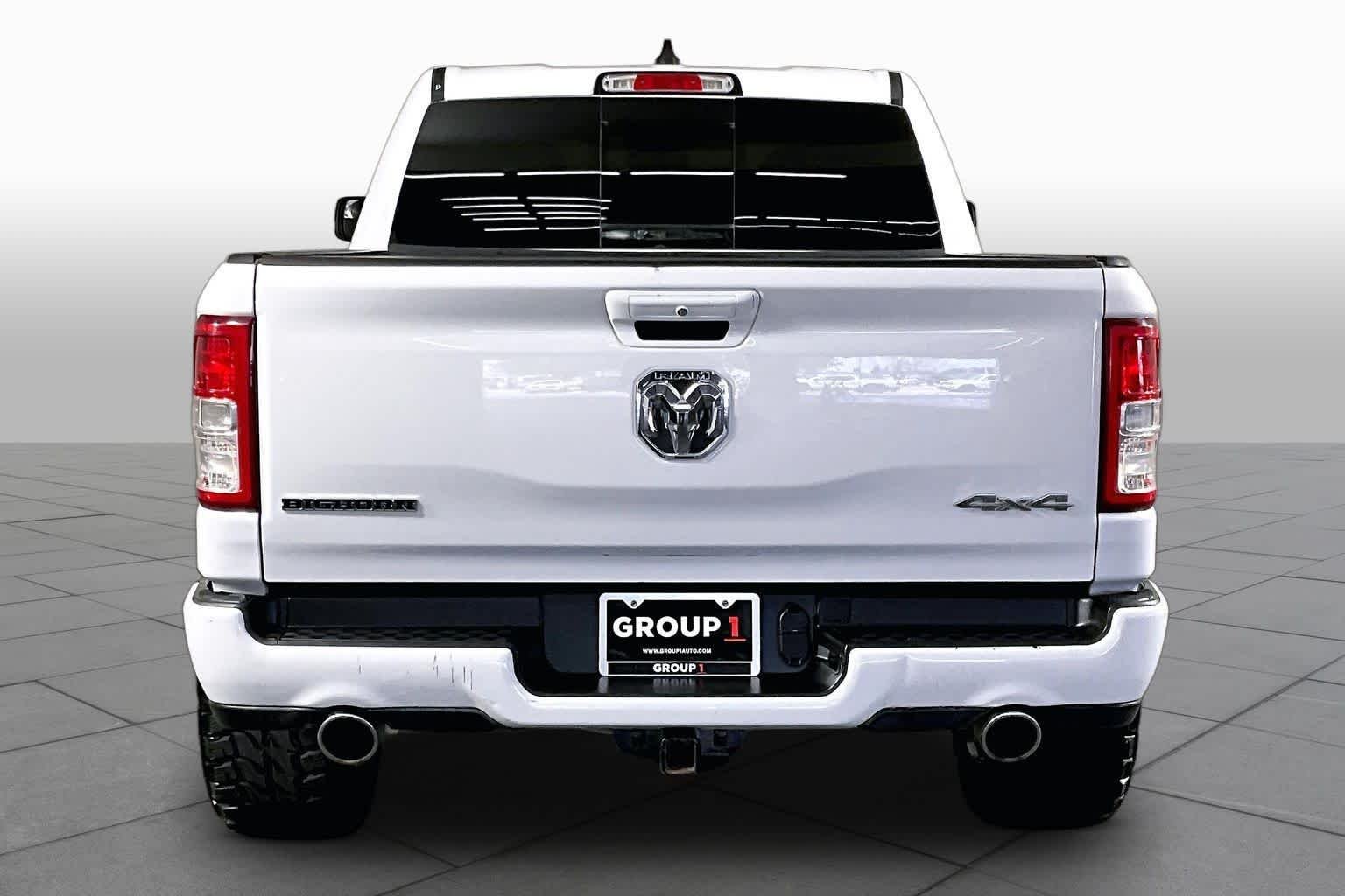 Used 2019 Bright White Clear Coat Ram Big Horn/Lone Star image 5