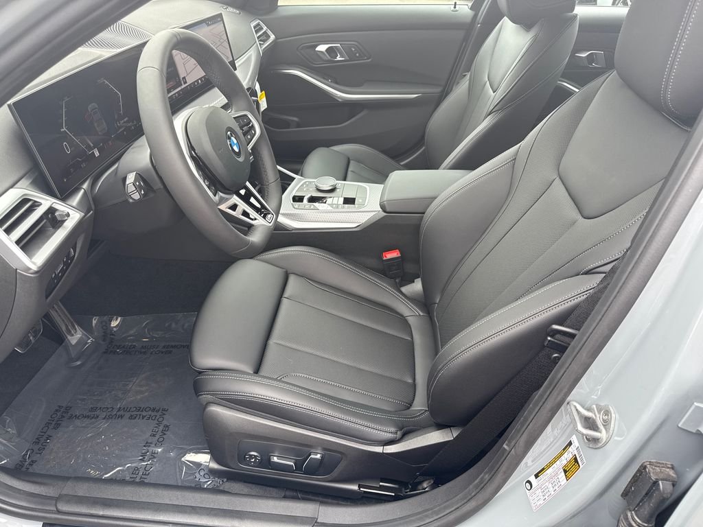 New 2026 Brooklyn Grey Metallic BMW 330i image 21
