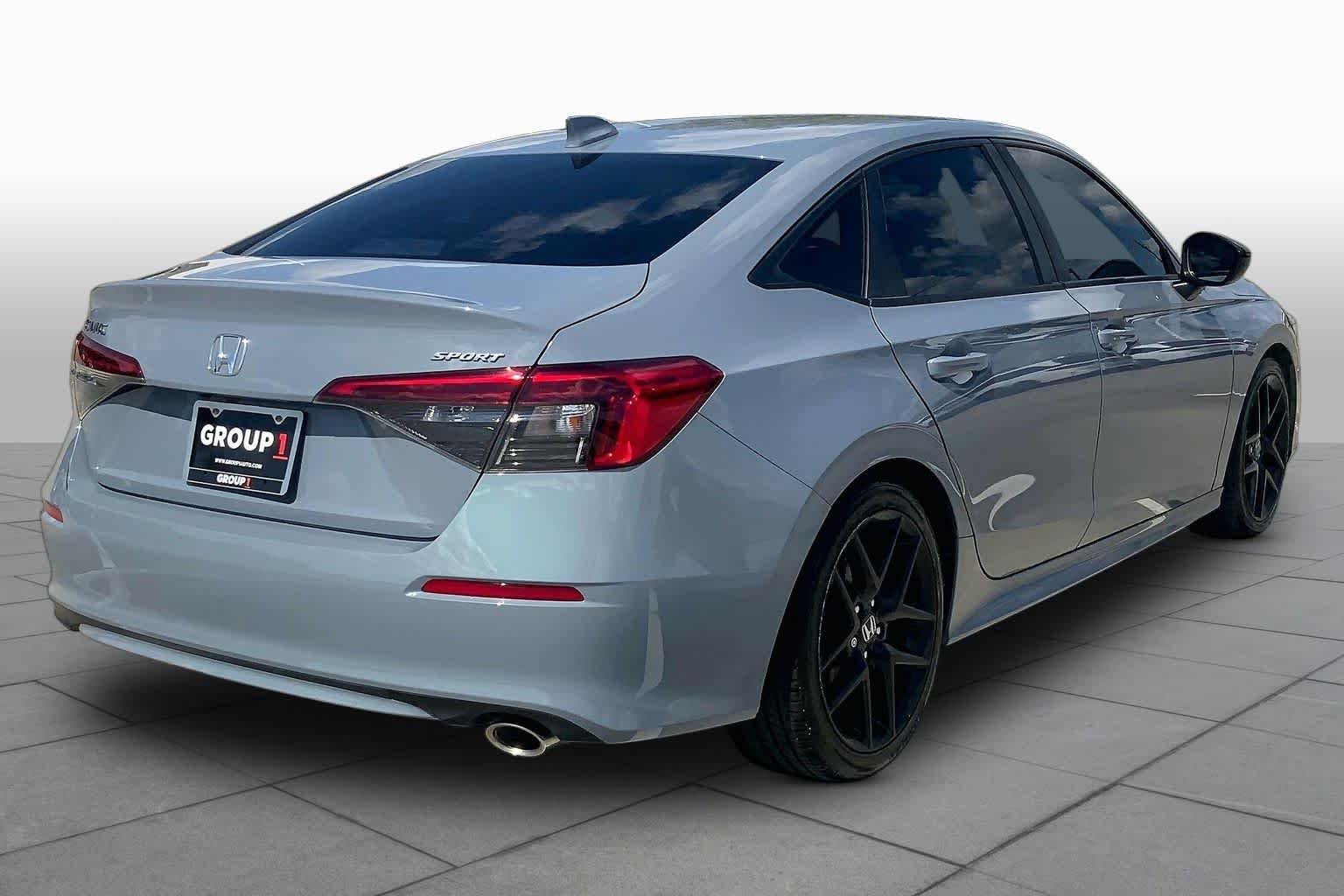 Used 2022 Sonic Gray Pearl Honda Sport image 13