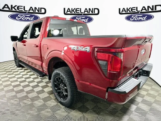 New 2026 Red Ford XLT image 5