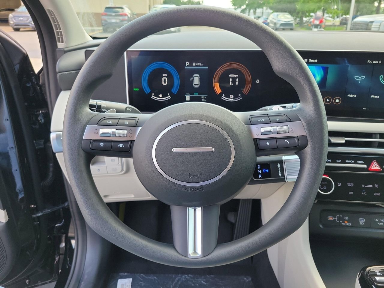 New 2026 Ash Black Hyundai SEL AWD image 22