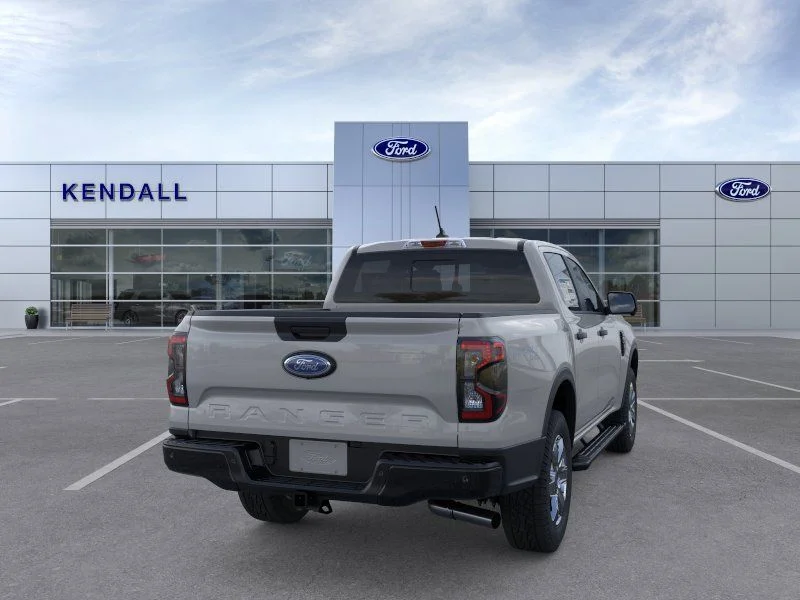 New 2026 White Ford XLT image 8