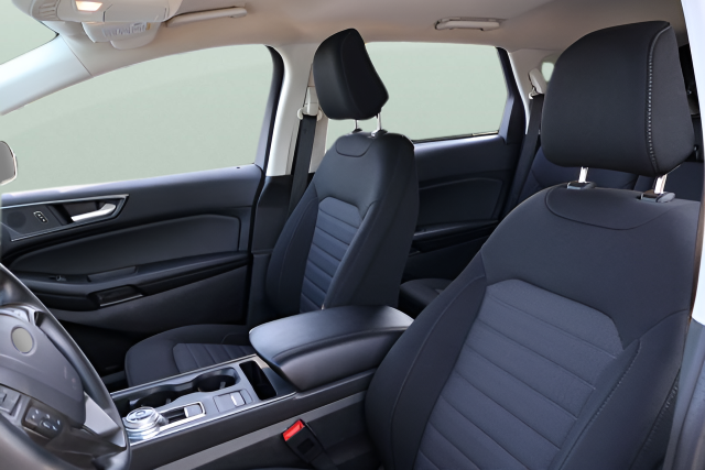 Used 2024 Black Metallic Ford SE image 15