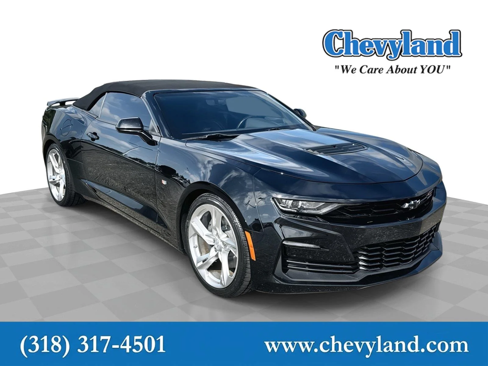 Certified Used 2020 BLACK Chevrolet 2SS image 1