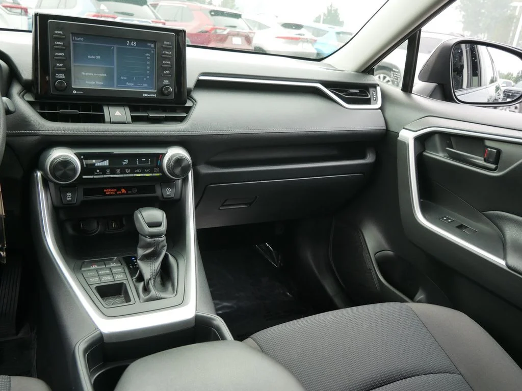 Certified Used 2020 Black Toyota LE image 14