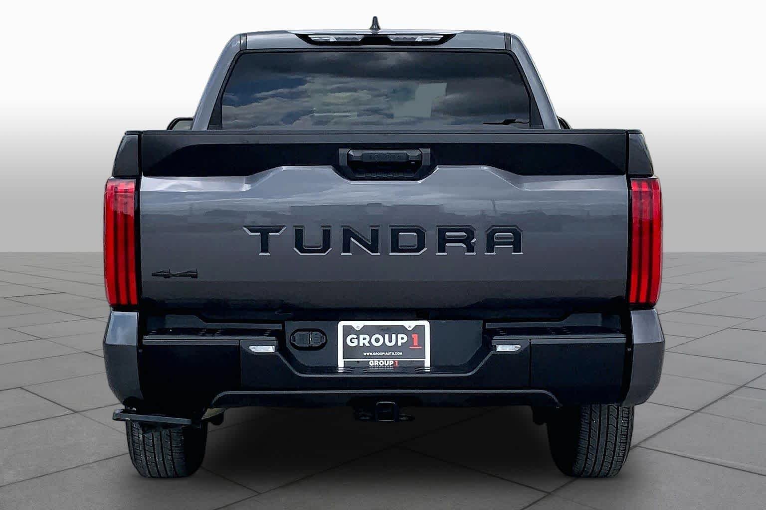 Used 2023 Magnetic Gray Metallic Toyota SR5 image 5