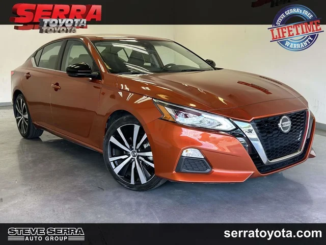 2020 Nissan Altima 2.5 SR
