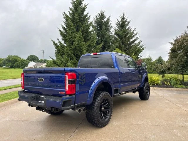 New 2026 Argon Blue Metallic Ford F-250® Lariat® image 5