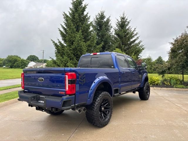 New 2026 Argon Blue Metallic Ford F-250® Lariat® image 5