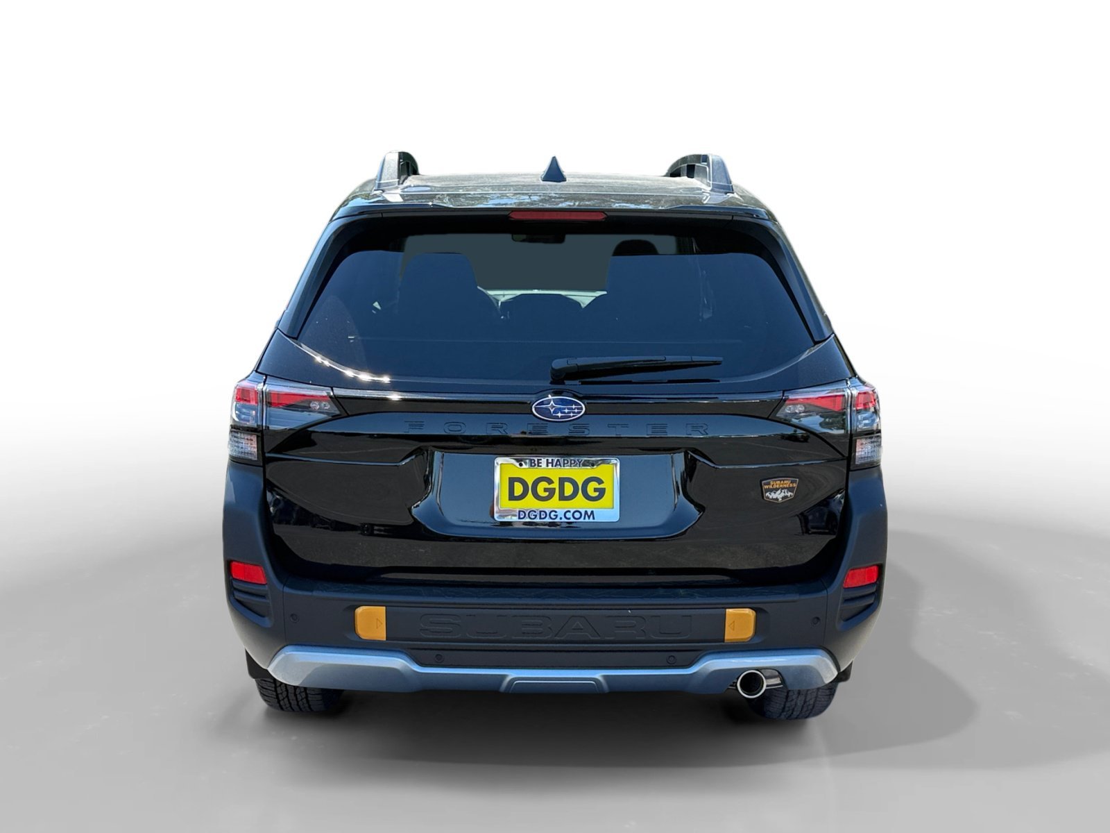 New 2026 Crystal Black Silica Subaru Wilderness image 4