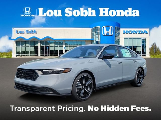 2026 Honda Accord Hybrid Sport