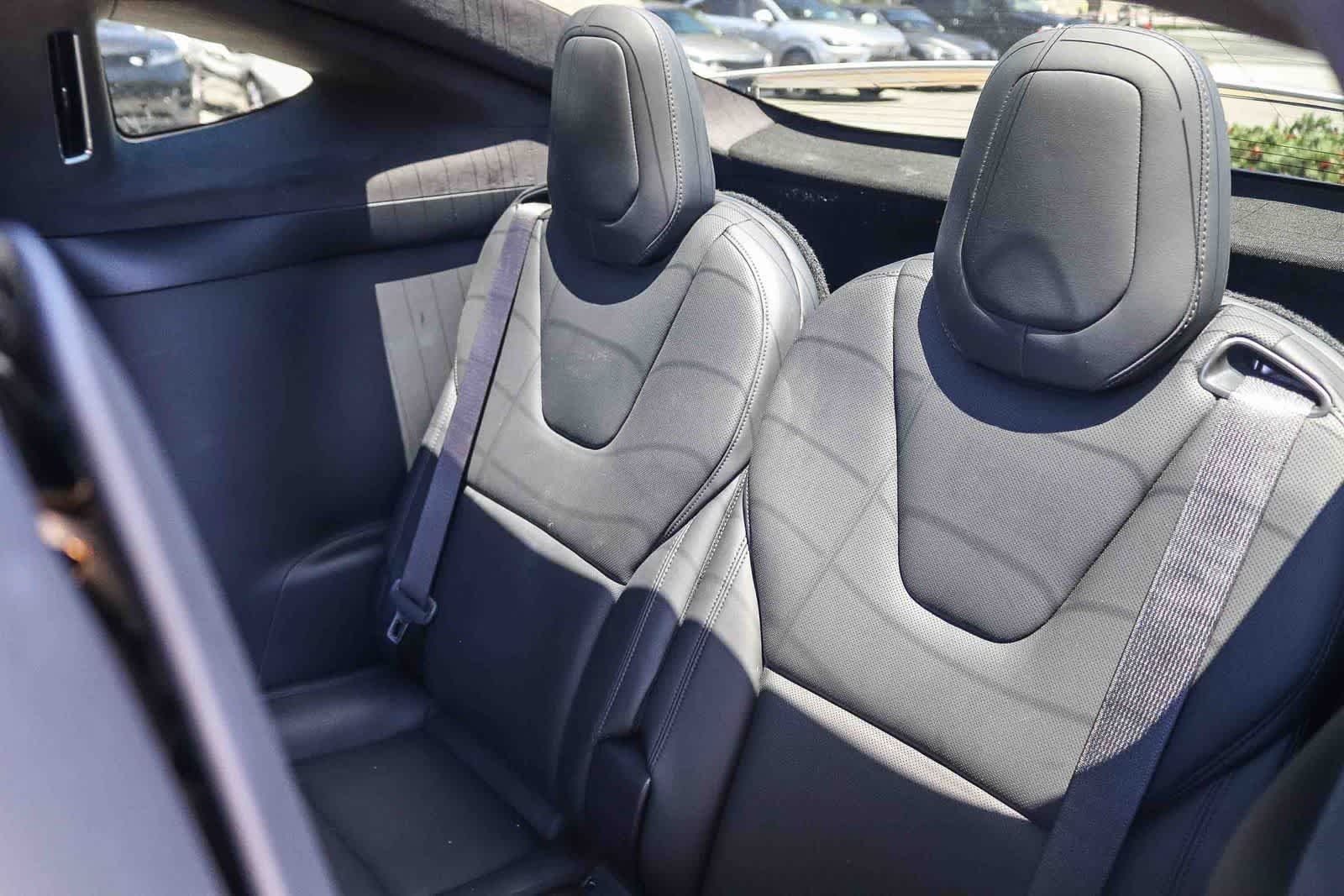 Used 2022 White Tesla Plaid image 17