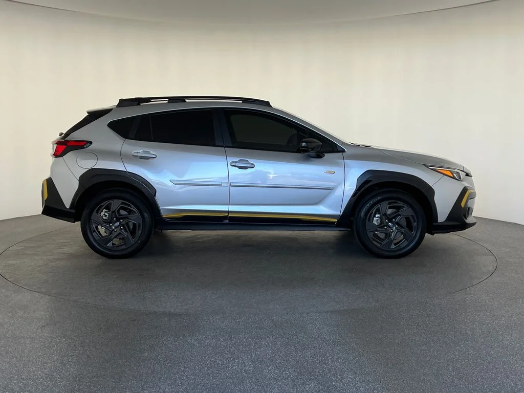 Certified Used 2025 Silver Subaru Sport image 2