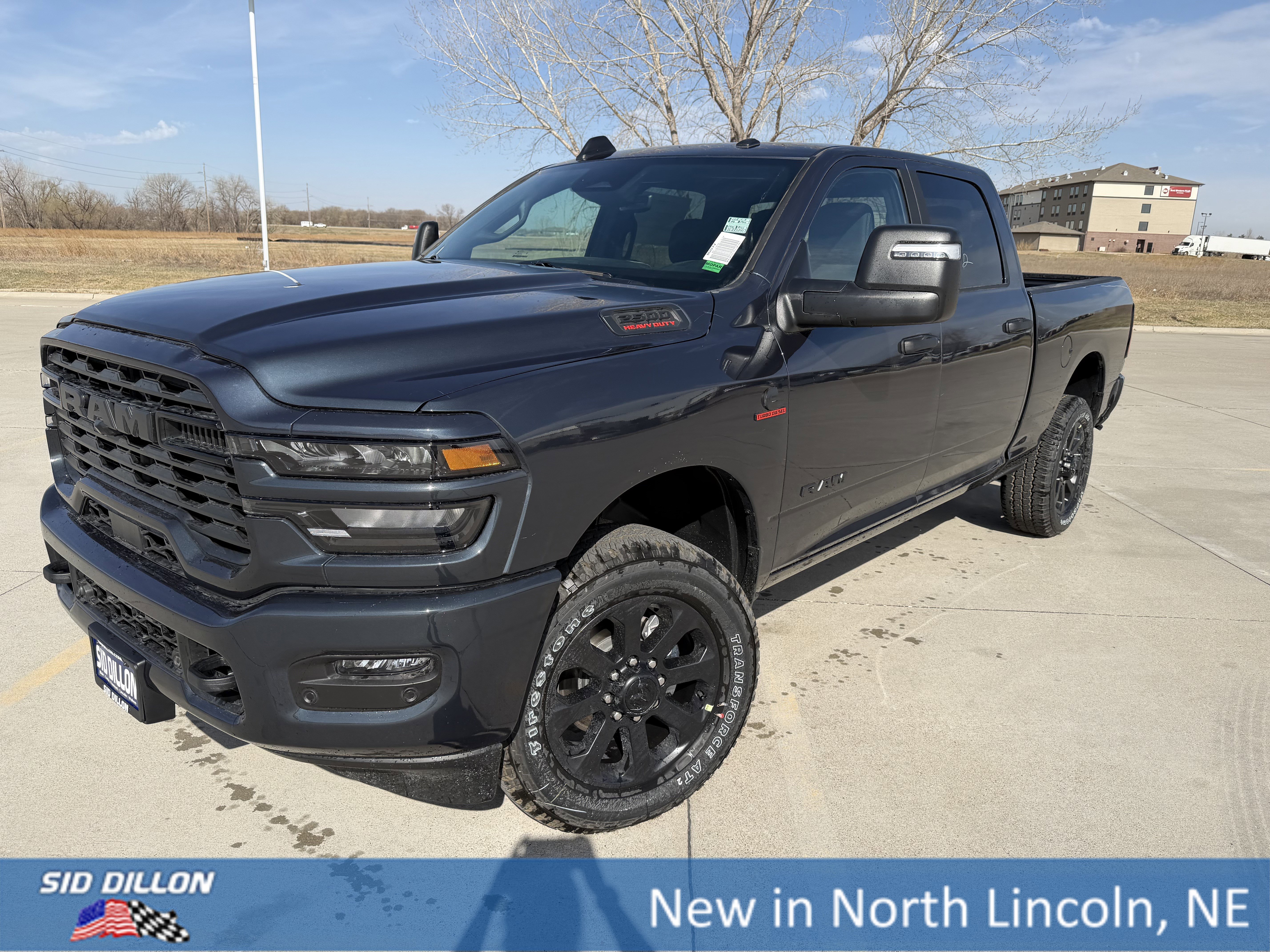 2026 RAM 2500 Big Horn 4X4 Crew Cab SWB's photo