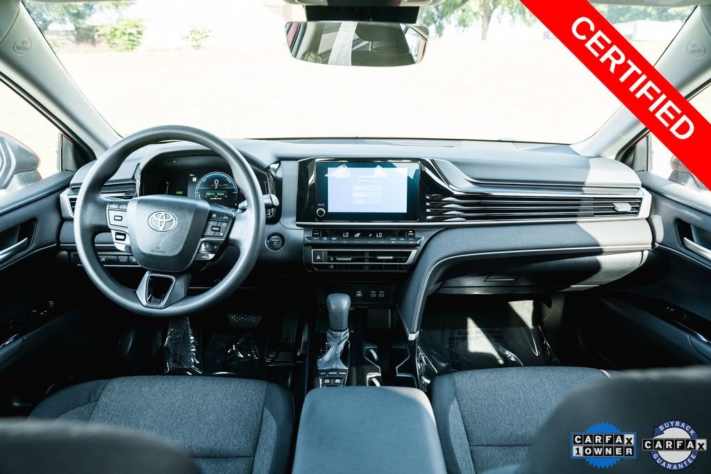 Used 2025 Red Toyota LE image 11