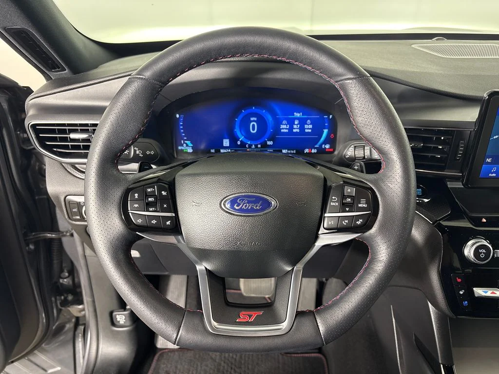 Certified Used 2023 Gray Ford ST image 17