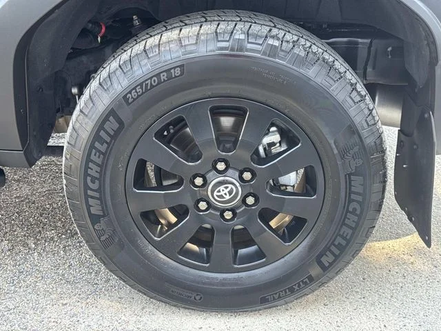 Certified Used 2024 Black Toyota First Edition image 8