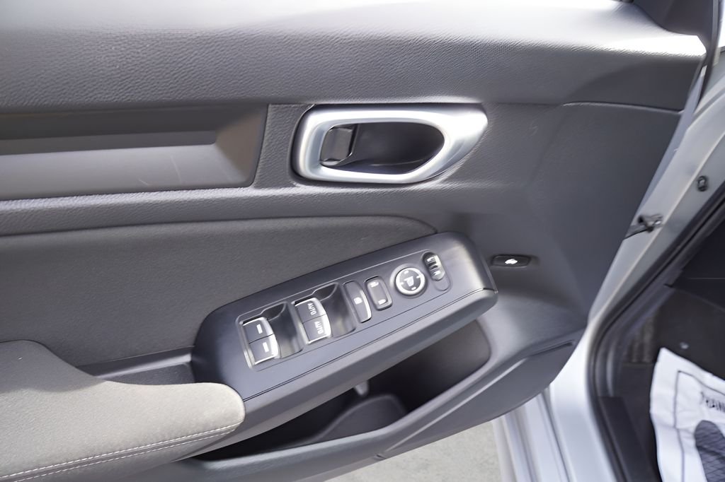 Used 2025 Solar Silver Metallic Honda Sport image 8