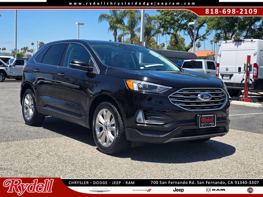 2022 Ford Edge Titanium AWD